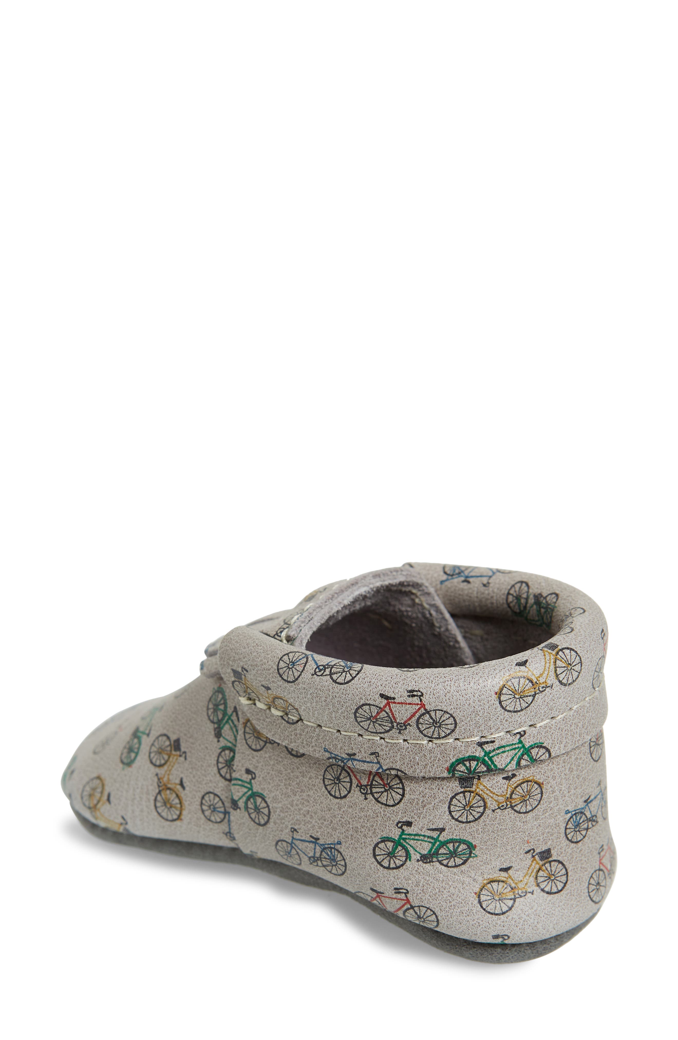 Freshly Picked Moccasin Crib Shoe, Alternate, color, 