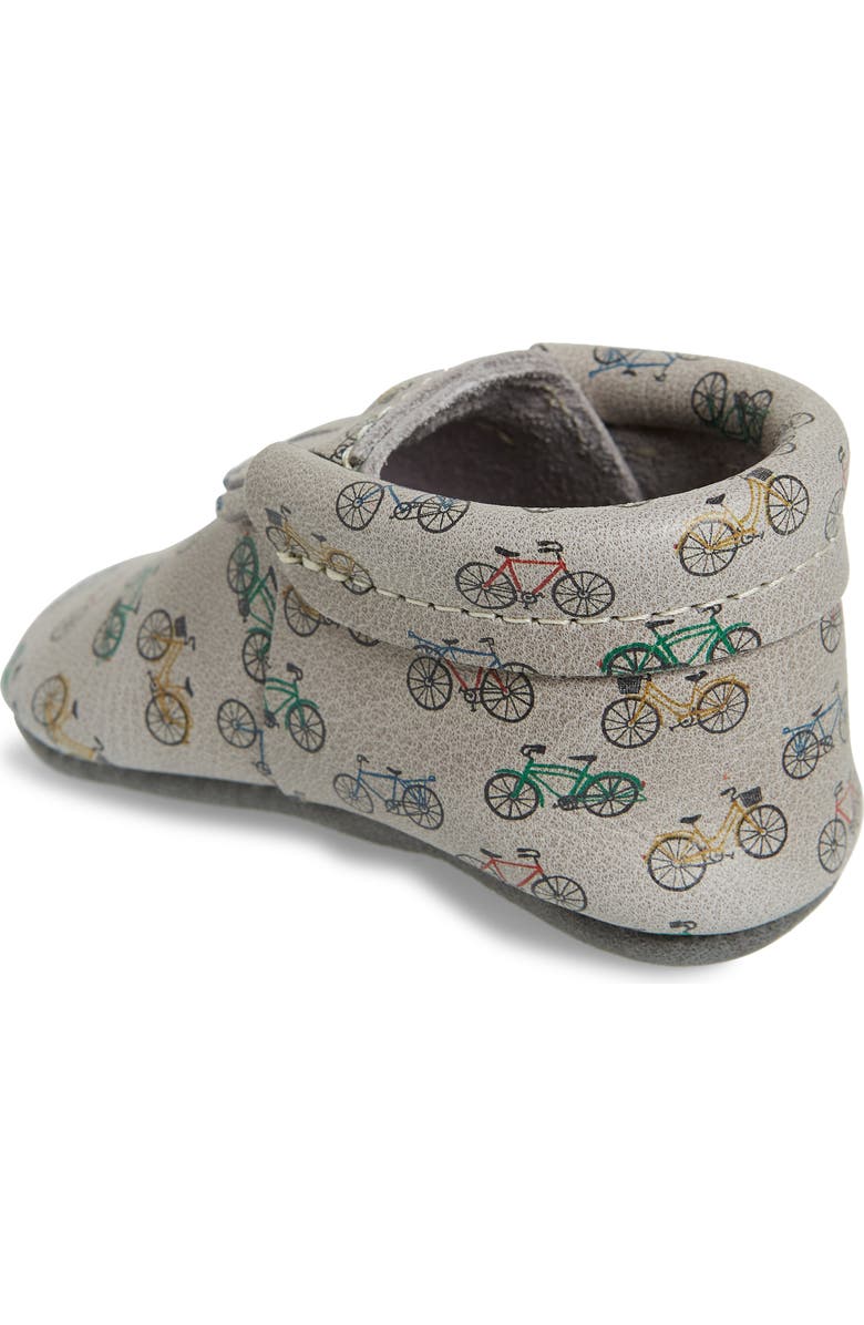 Freshly Picked Moccasin Crib Shoe, Alternate, color,