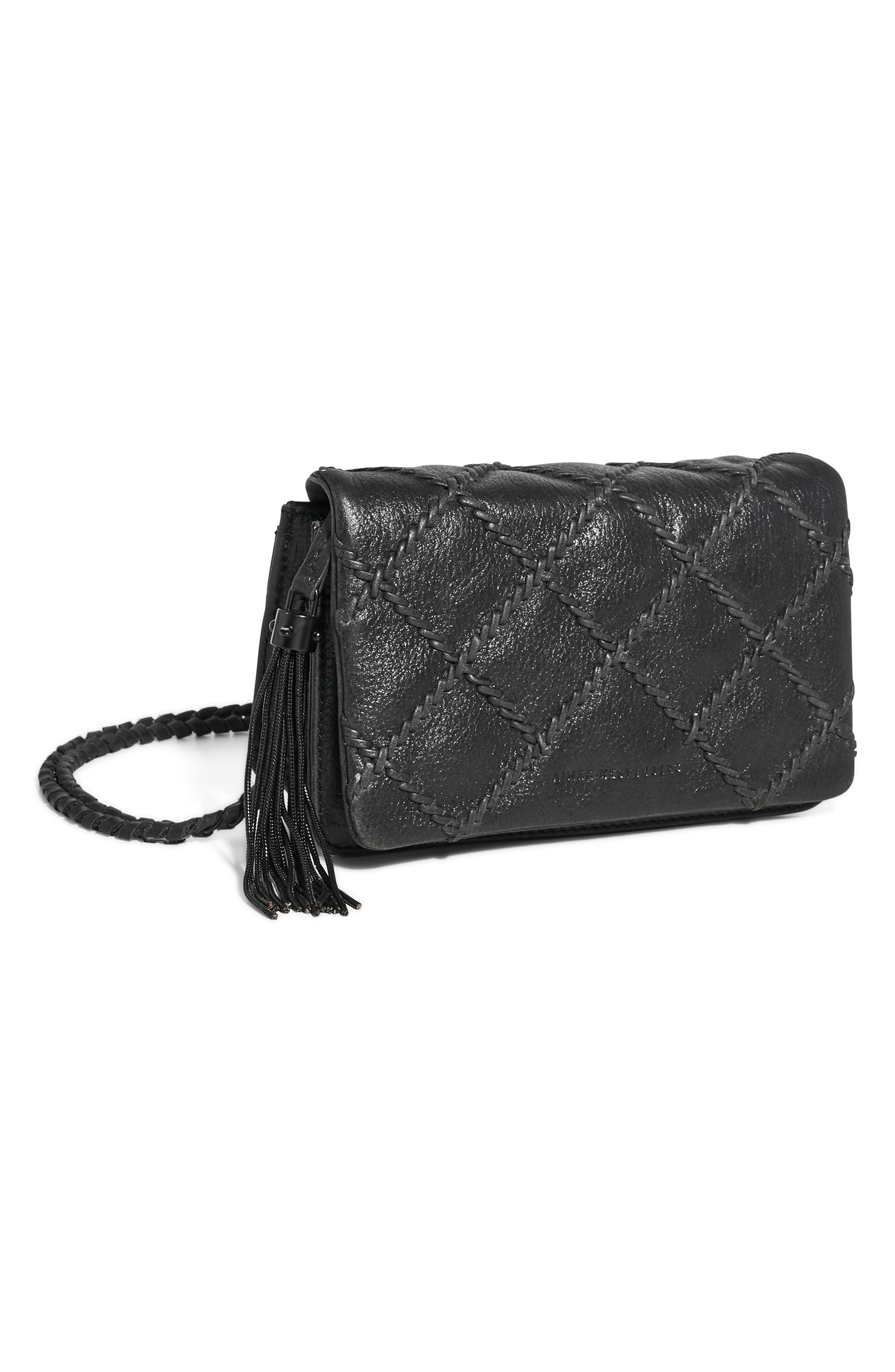 Aimee Kestenberg The Madison Quilt Convertible Crossbody Bag, Alternate, color, 
