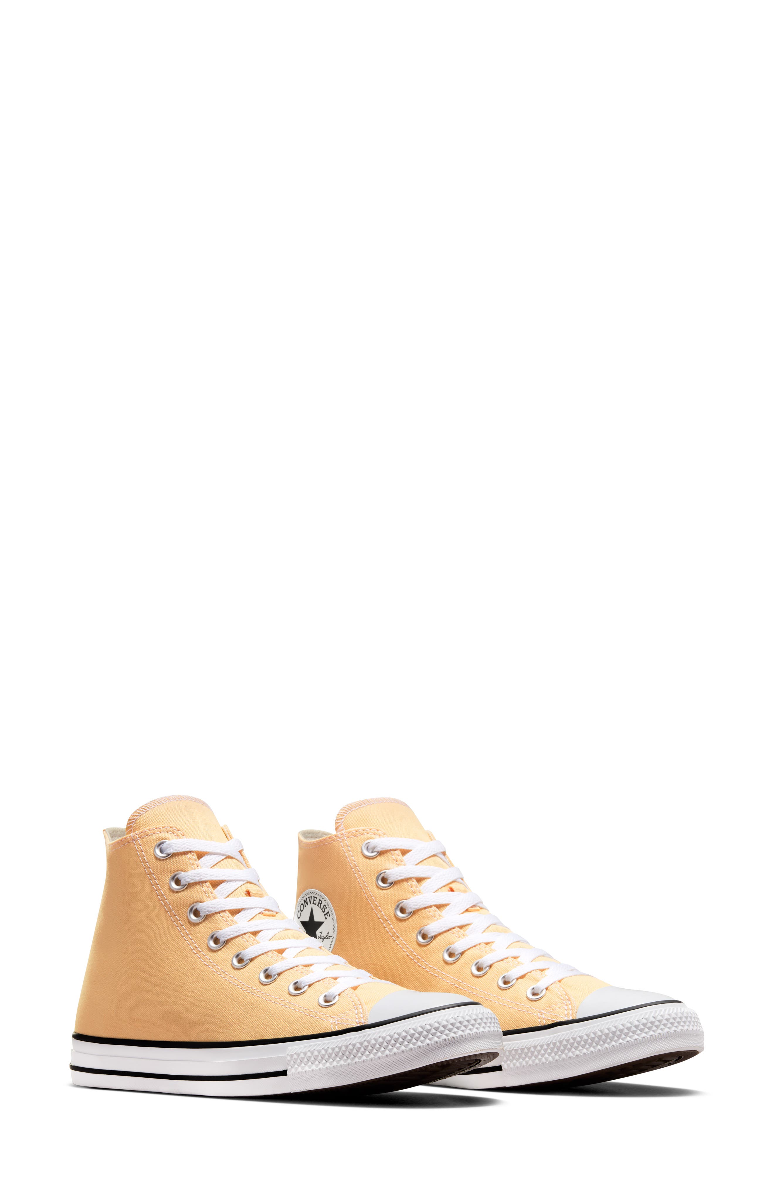 Chuck Taylor® All Star® High Top Sneaker, Main, color, AFTERNOON SUN