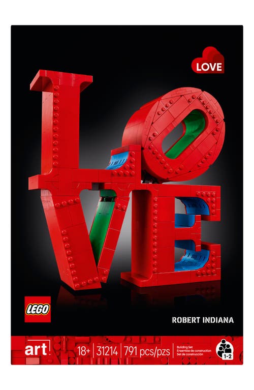 LEGO® 18+ Art LOVE - 31214 in Multi  product
