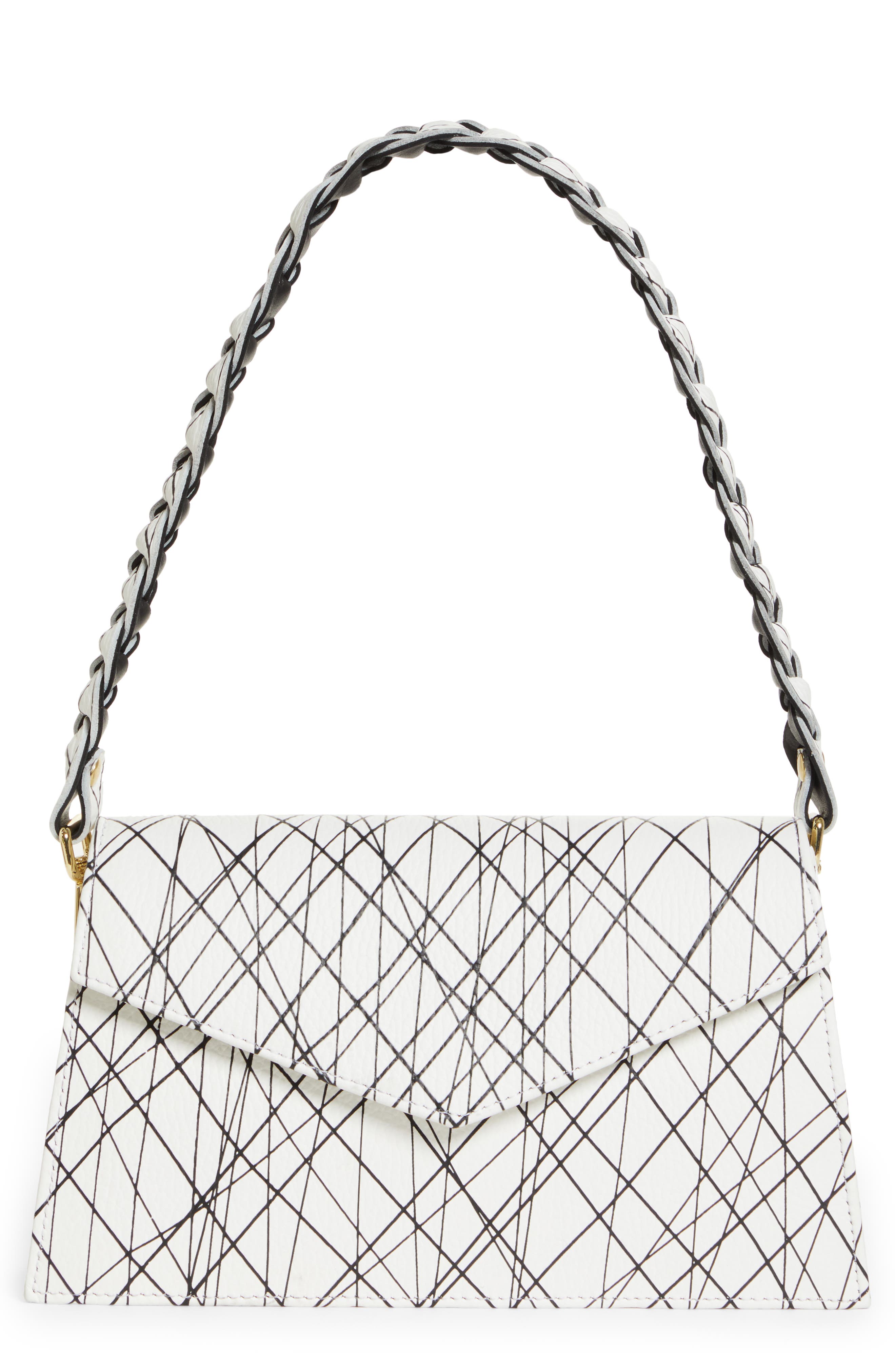 Anima Iris Zaya Leather Shoulder Bag, Main, color, 