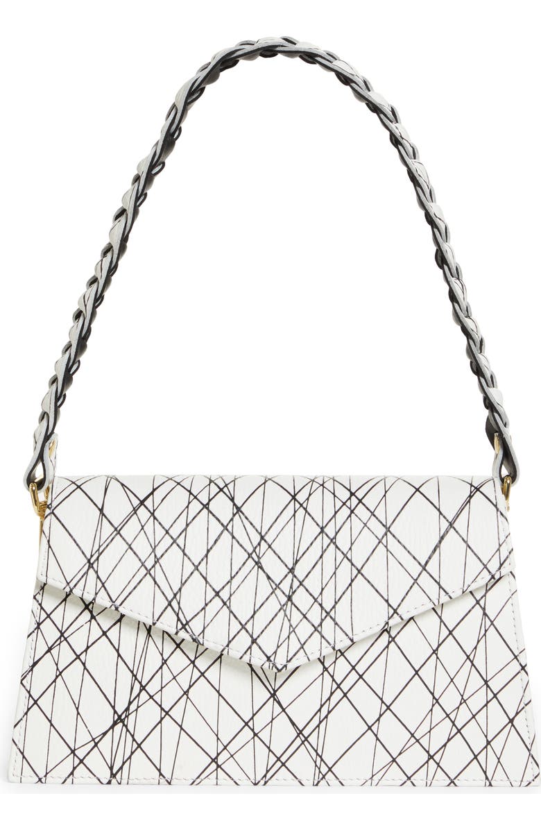 Anima Iris Zaya Leather Shoulder Bag, Main, color,