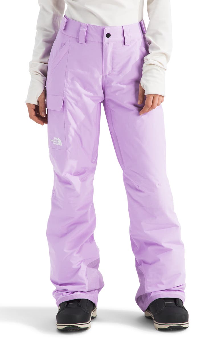 The North Face Freedom Waterproof Insulated Pants, Main, color, Lite Lilac