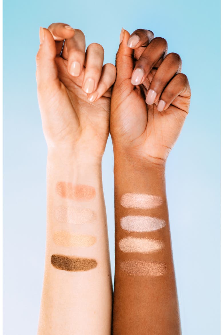 Supergoop! Shimmershade Illuminating Cream Eyeshadow SPF 30, Alternate, color, GOLDEN HOUR