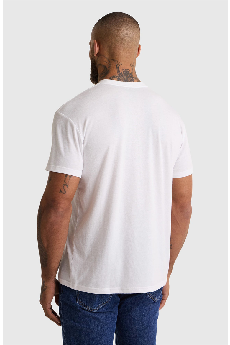 Crew Neck T-Shirt, Alternate, color, White