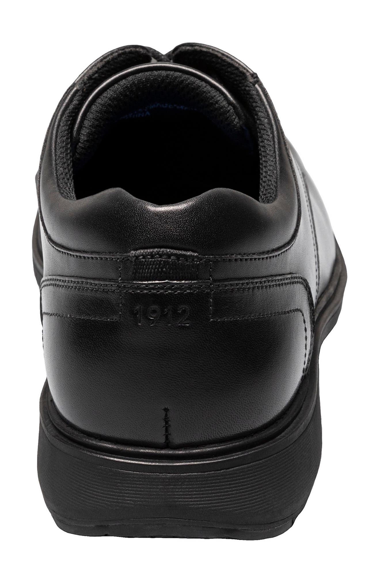 NUNN BUSH Kore Pro Bike Toe Derby, Alternate, color, Black