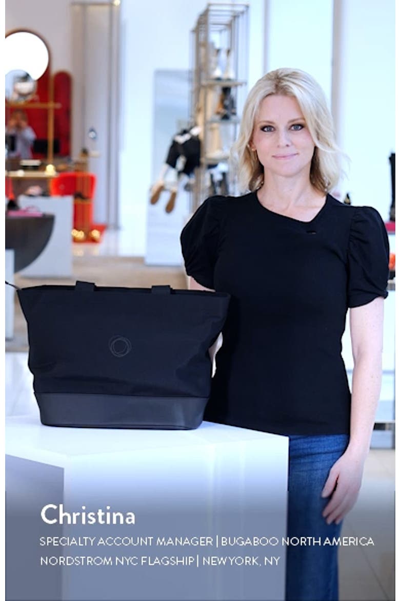 Changing Bag video