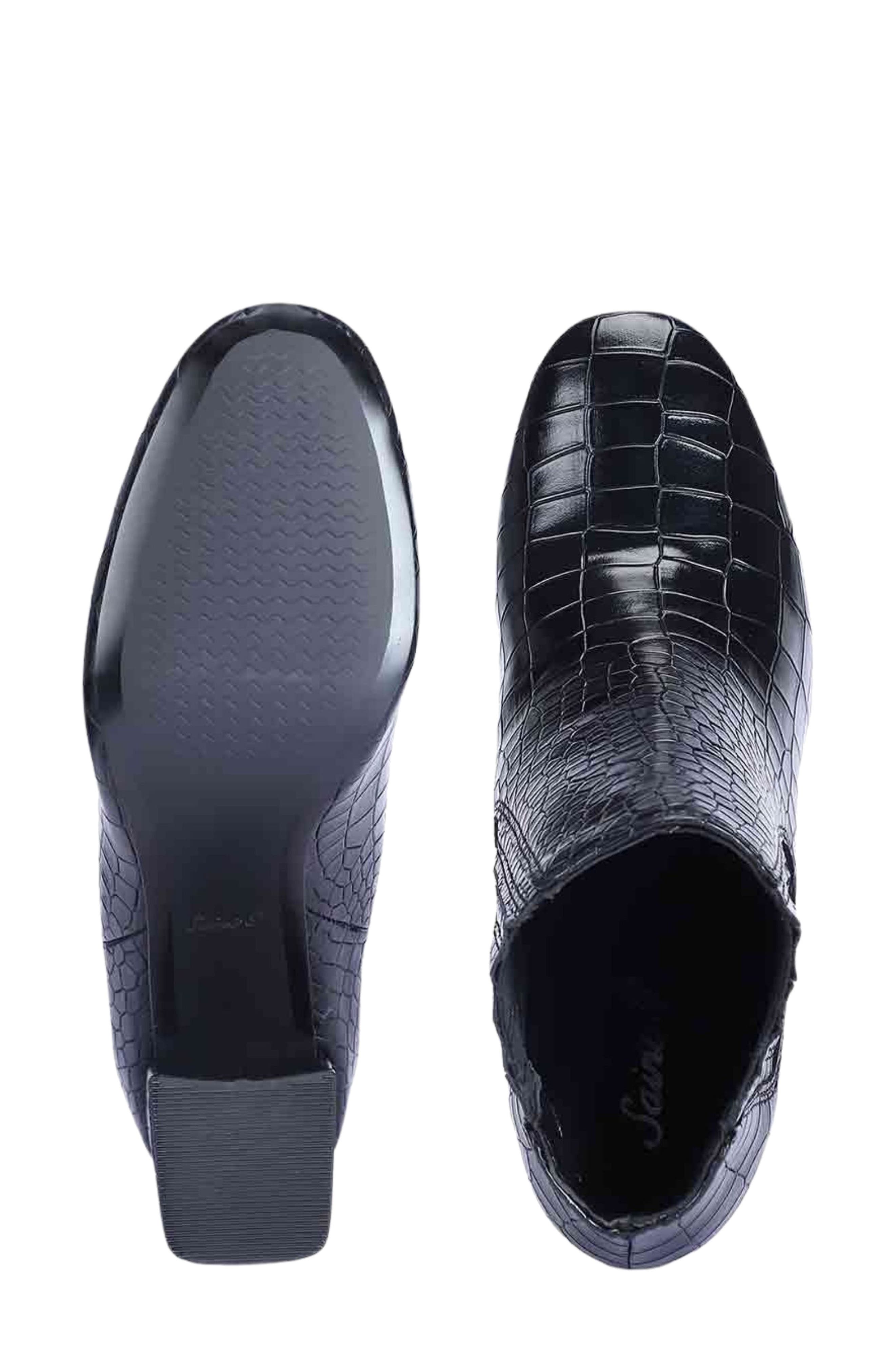 SAINT G Edwina Chelsea Boot, Alternate, color, Black