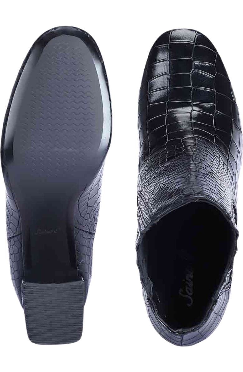 SAINT G Edwina Chelsea Boot, Alternate, color, Black