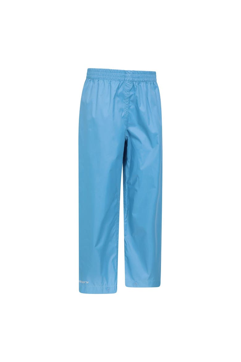 Childrens/Kids Pakka II Waterproof Over Trousers, Alternate, color, Blue