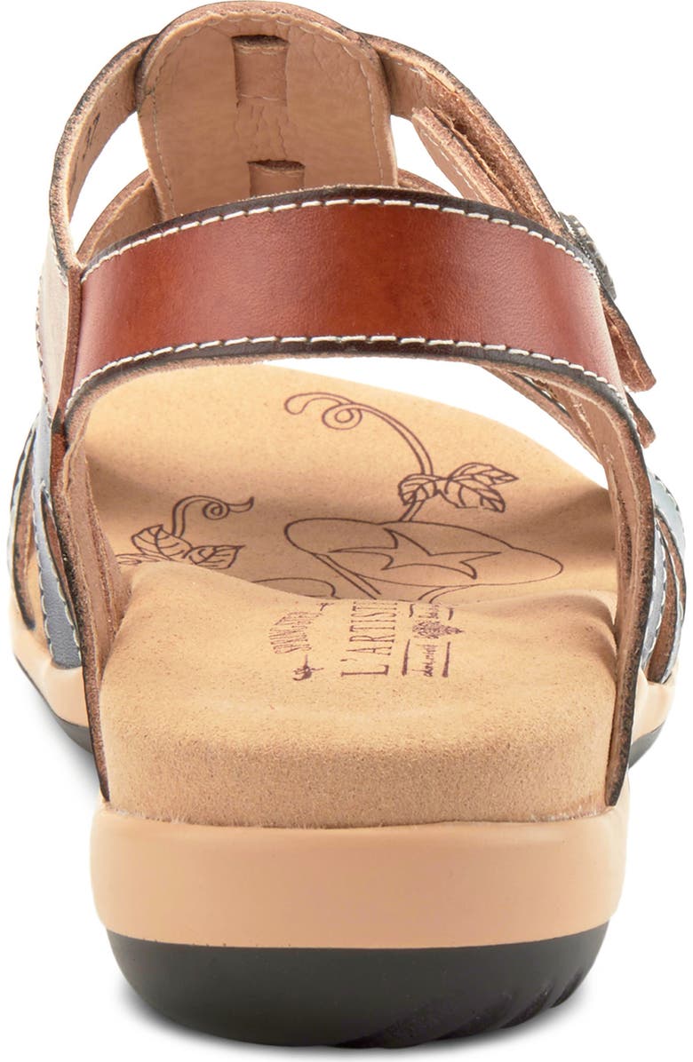 L'Artiste by Spring Step L'Artiste Zeta Wedge Sandal, Alternate, color,