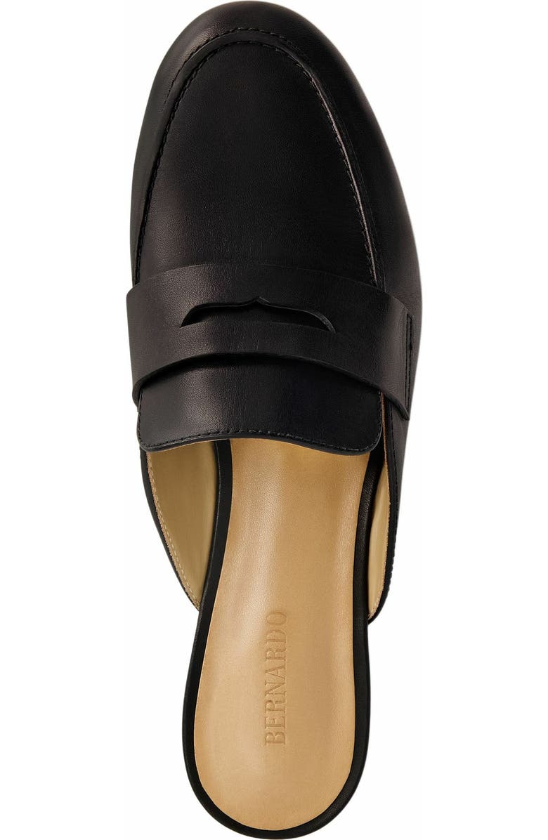 Bernardo Footwear Balda Loafer Mule, Alternate, color, Black