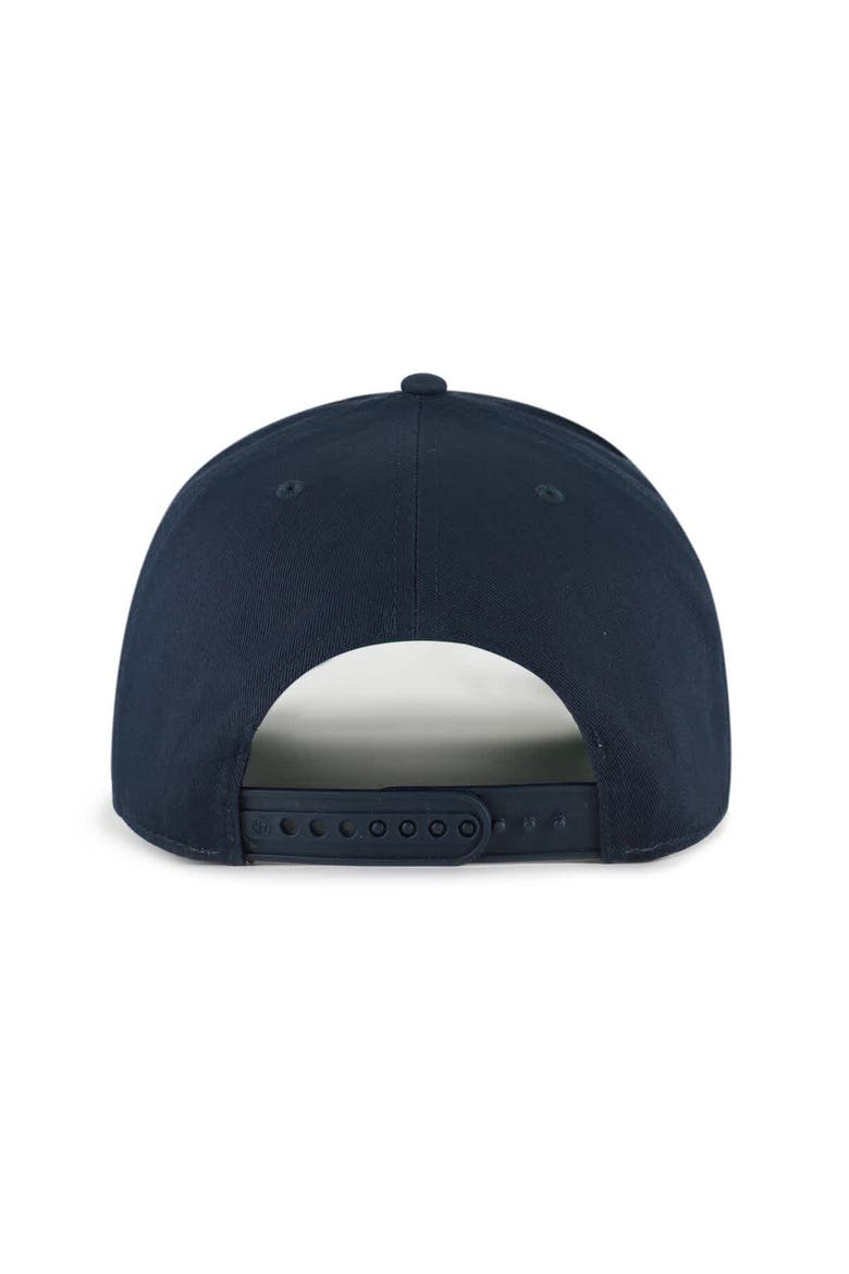 Men's '47  Navy New England Revolution Brushmark Hitch Adjustable Hat, Alternate, color, Navy