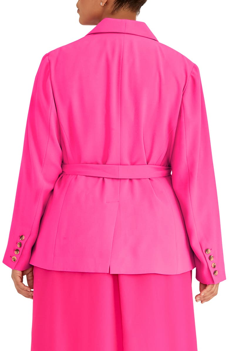 Rachel Roy Collection Wrap Blazer, Alternate, color,