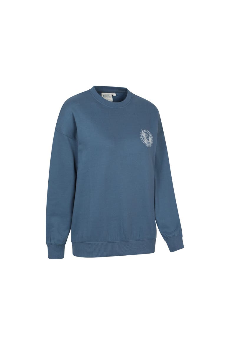 London Graphic Sweatshirt, Alternate, color, Navy