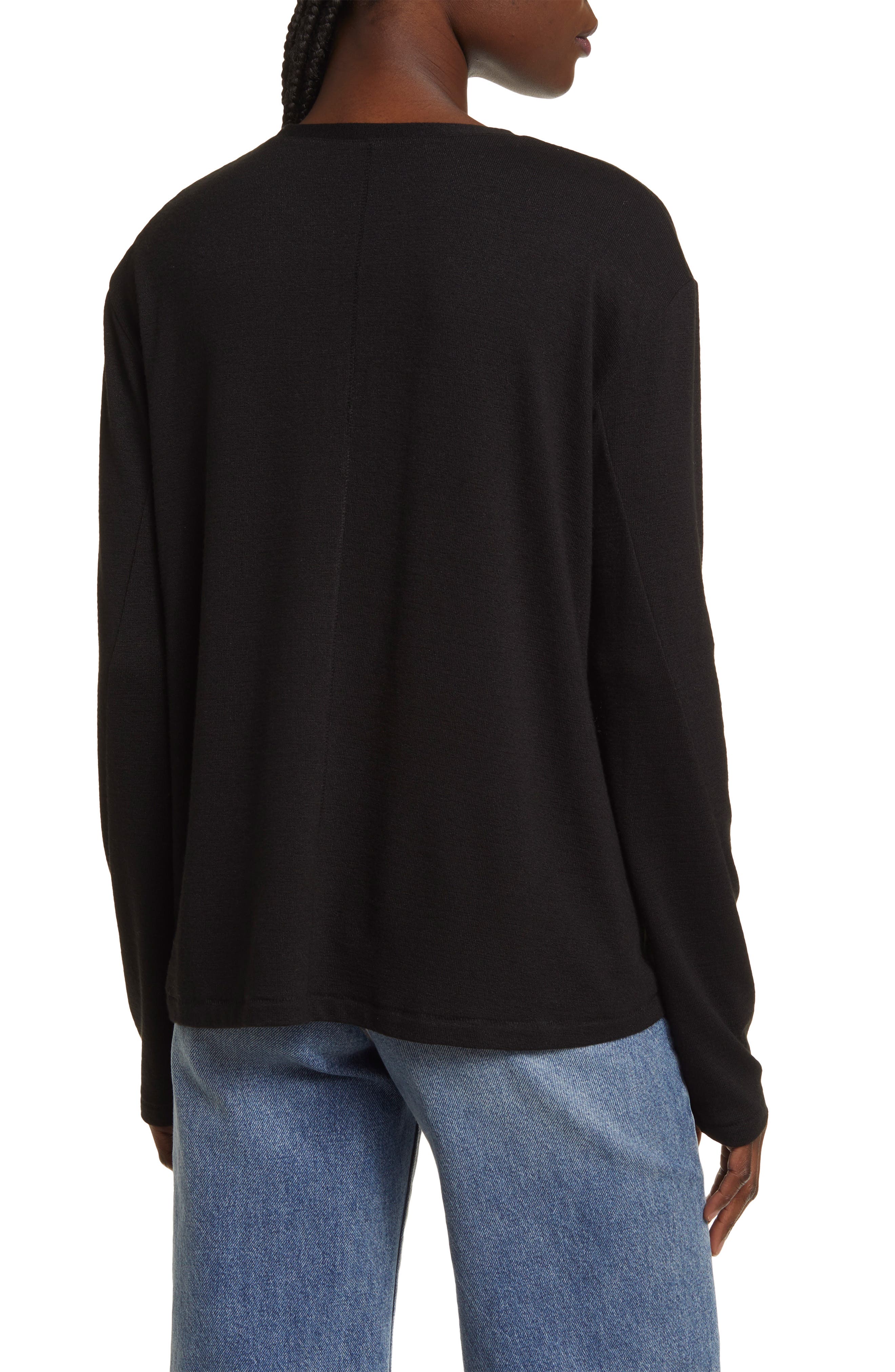 The Knit Long Sleeve T-Shirt - image 2