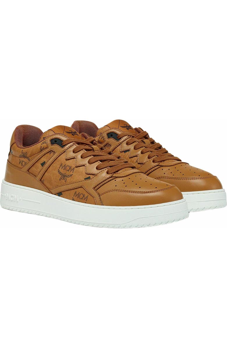 MCM Neo Terrain Lo Sneakers in Visetos, Main, color,