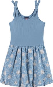 Andy & Evan Kids' Bubble Hem Tank Dress