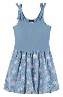 Andy & Evan Kids' Bubble Hem Tank Dress