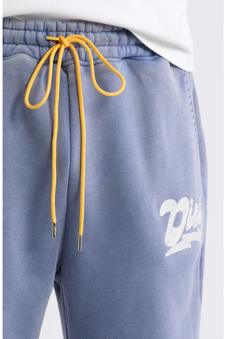 Bolt Sweatpants, Alternate, color, WASHED BLUE