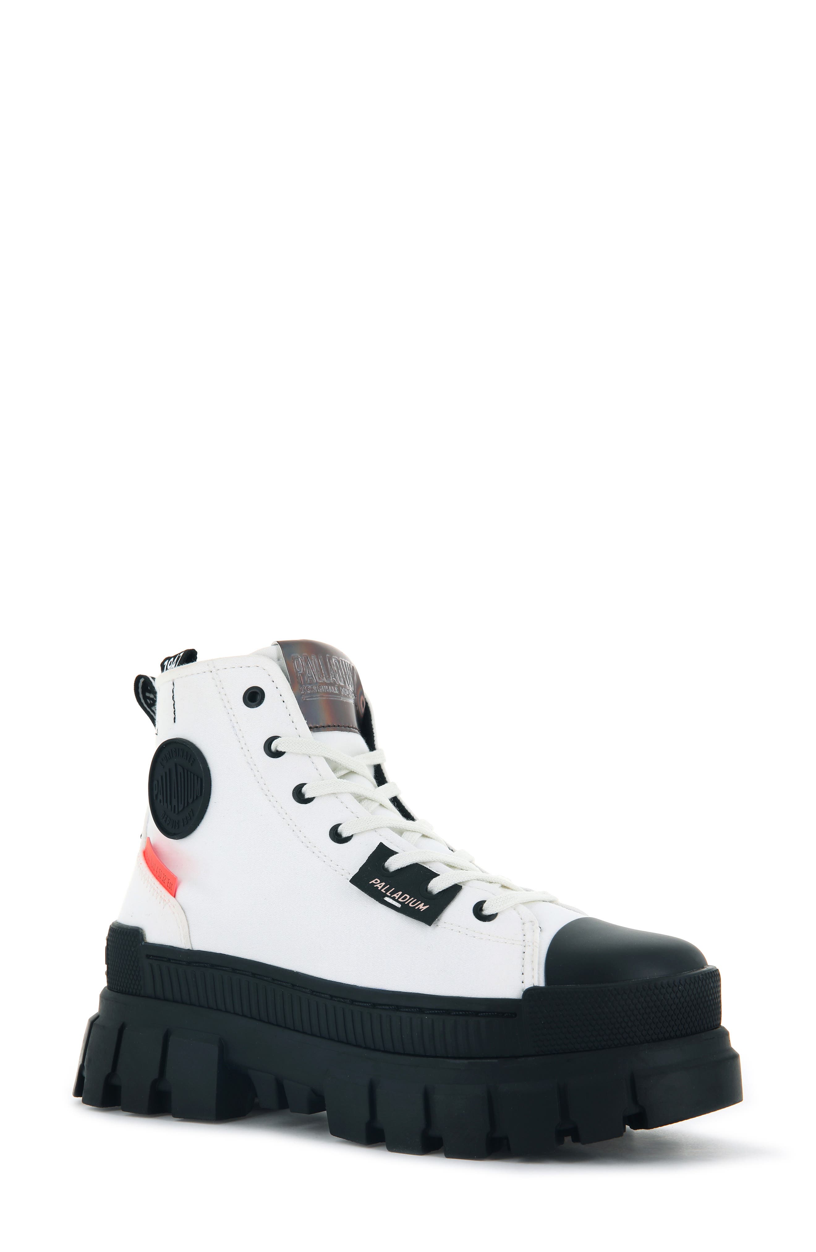 Revolt Platform Sneaker, Main, color, STAR WHITE