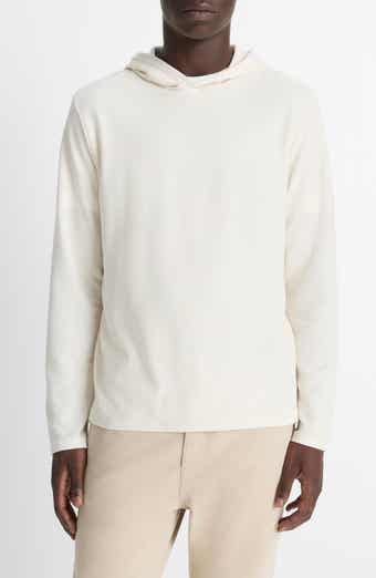 Pima Cotton Piqué Hoodie
