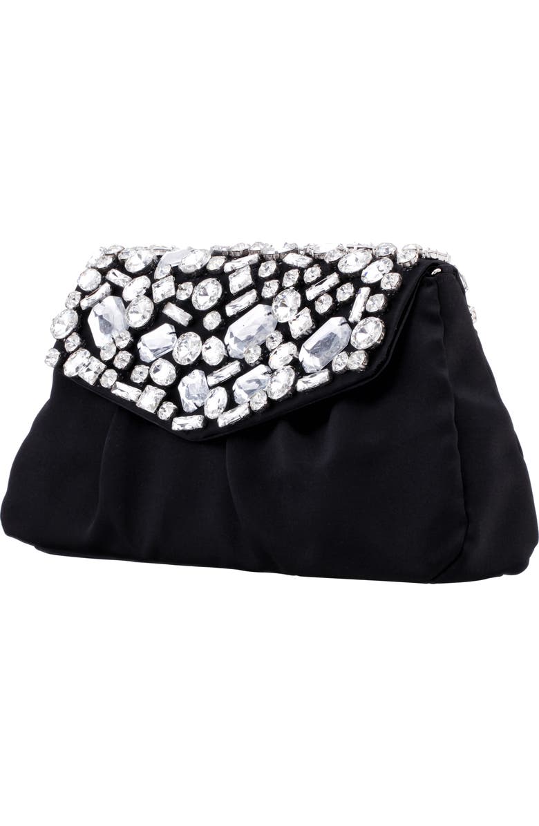 Nina Satin Clutch, Alternate, color,
