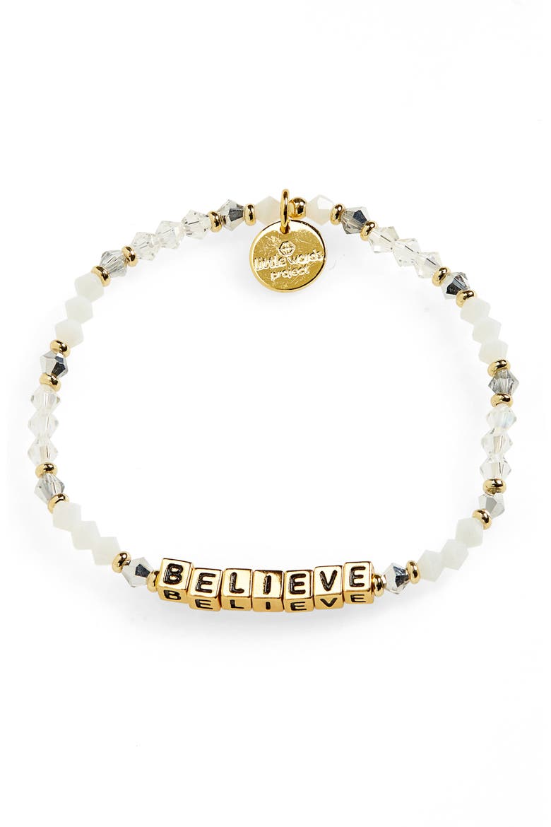 Believe Bracelet video