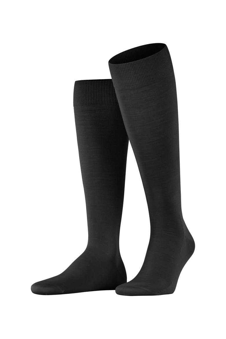 ClimaWool Knee High Socks, Main, color, Black