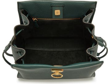 【MULBERRY】 SMALL IRIS BAG Mulberry | Small Iris | Chalk & Midnight Heavy Grain | Iris