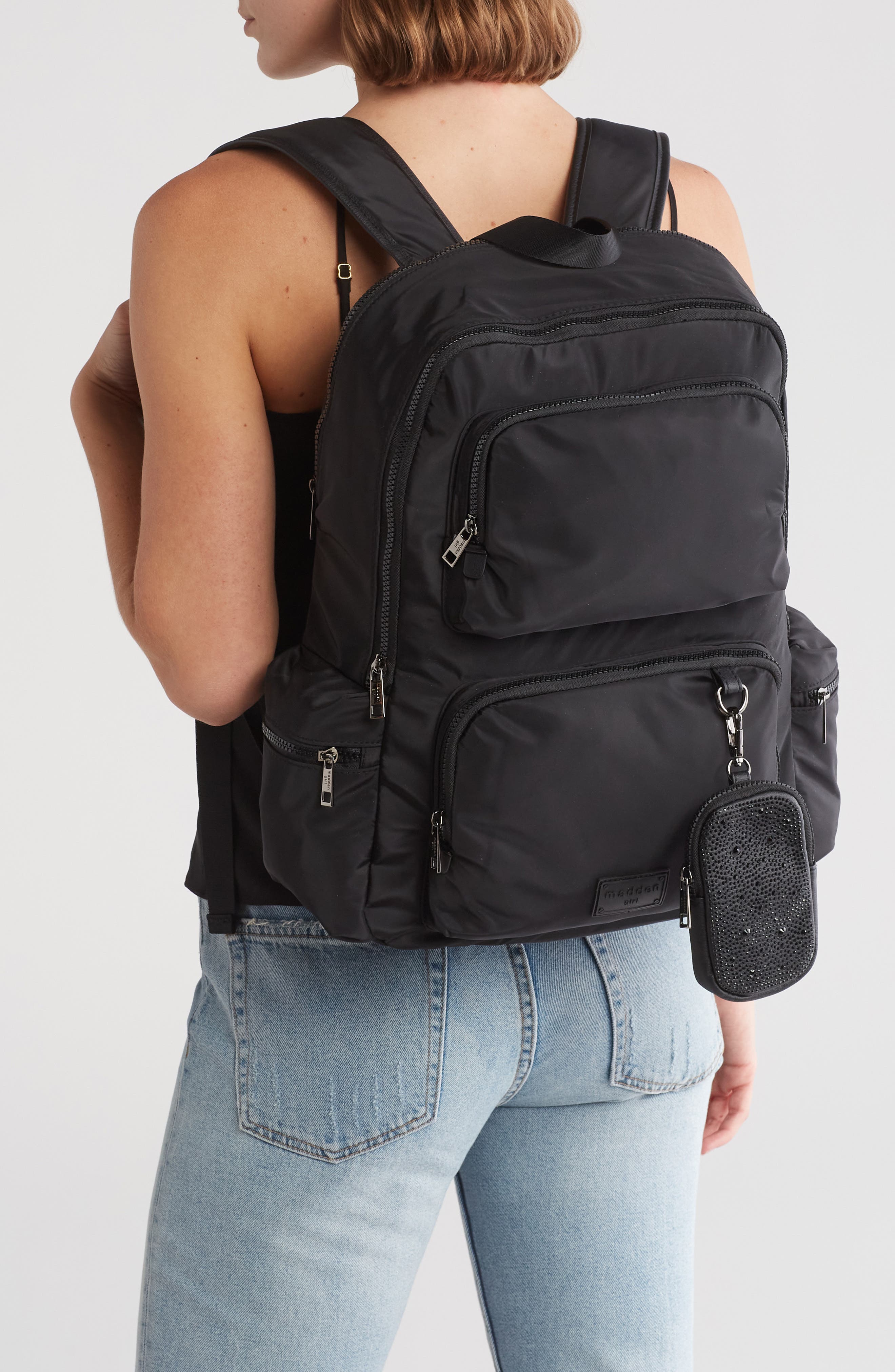 Madden Girl Modular Backpack, Alternate, color, 