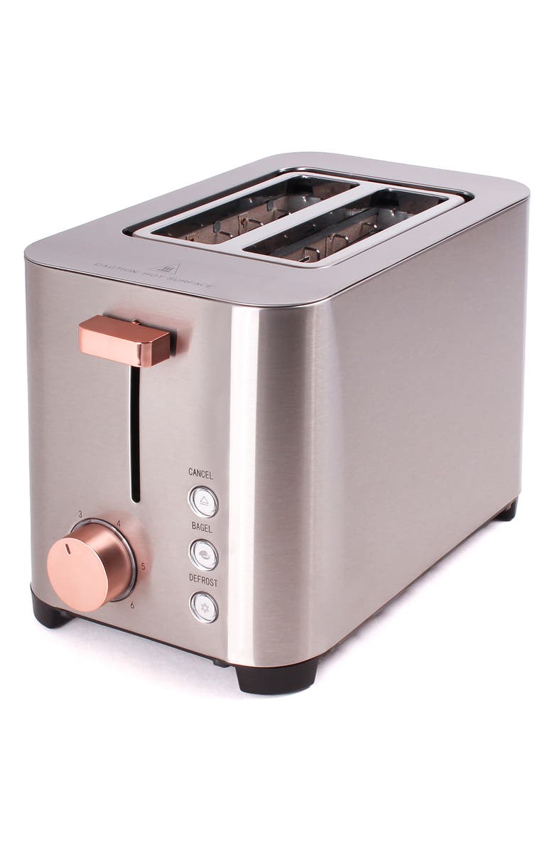 BergHOFF INTERNATIONAL Ouro Gold 2 Slice Toaster, Alternate, color, 