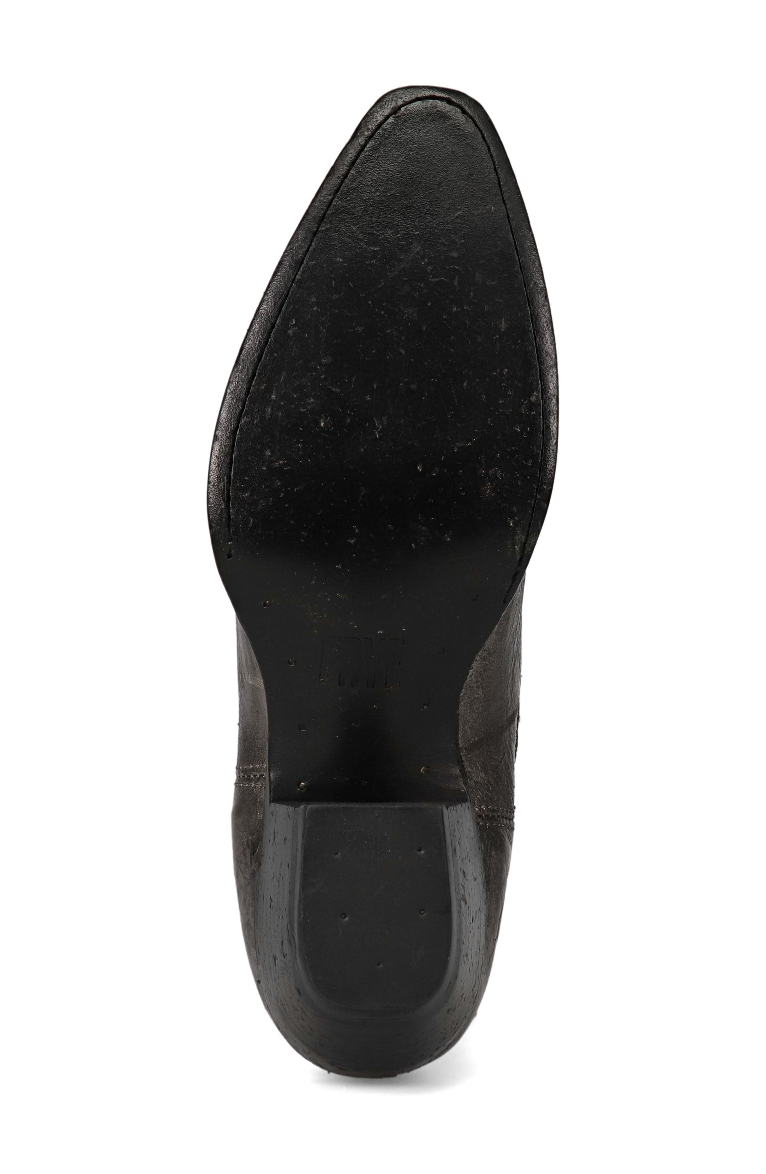 Frye Sacha Western Chelsea Boot, Alternate, color, 