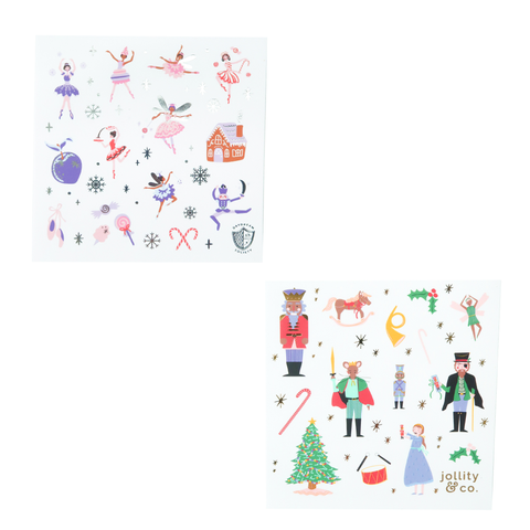 Nutcracker Sugarplum Sticker Sets