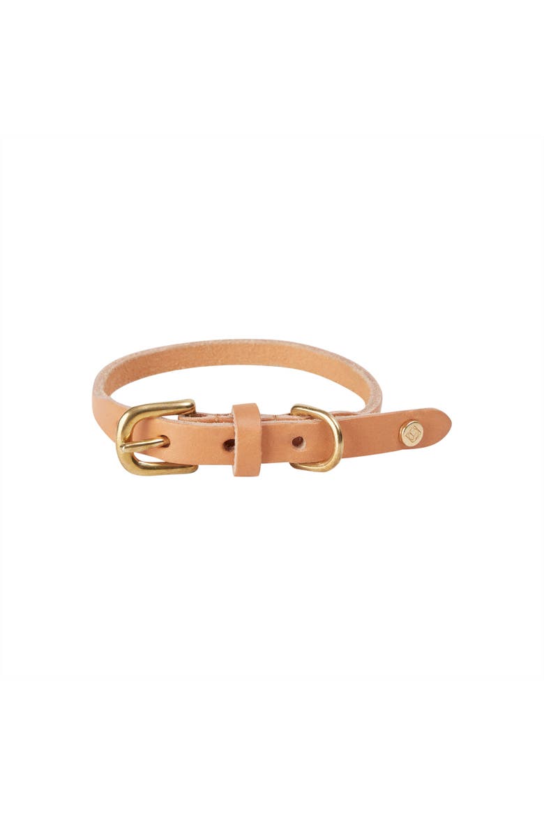 Robin Dog Collar, Main, color, Natural