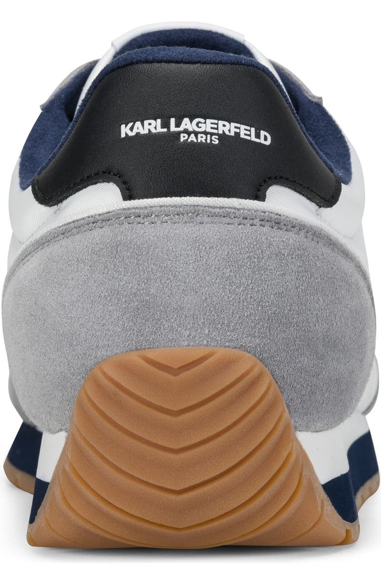 KARL LAGERFELD PARIS Low Profile Sneaker, Alternate, color, Grey