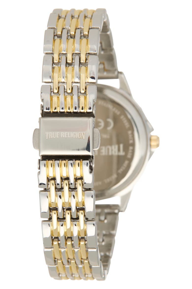 Quartz Bracelet Watch, 33.5mm, Alternate, color, TWO TONE