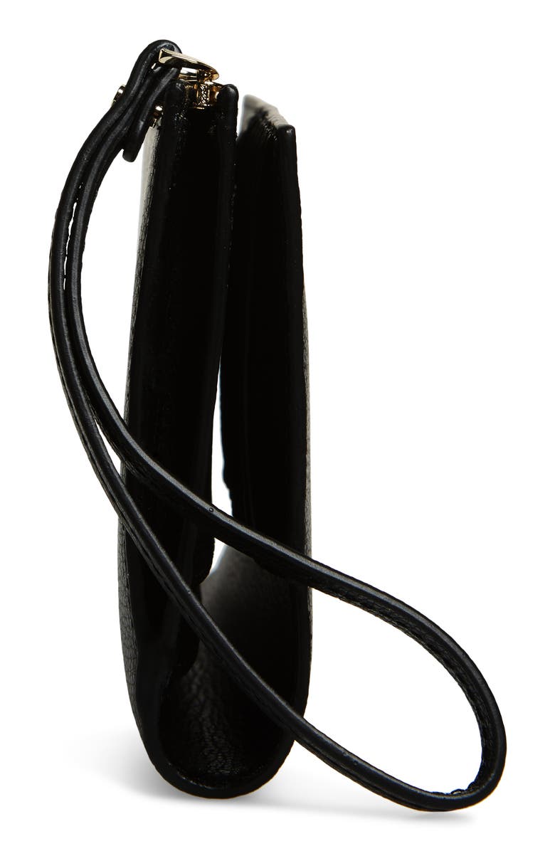 Kate Spade New York large sylvia leather wristlet, Alternate, color,