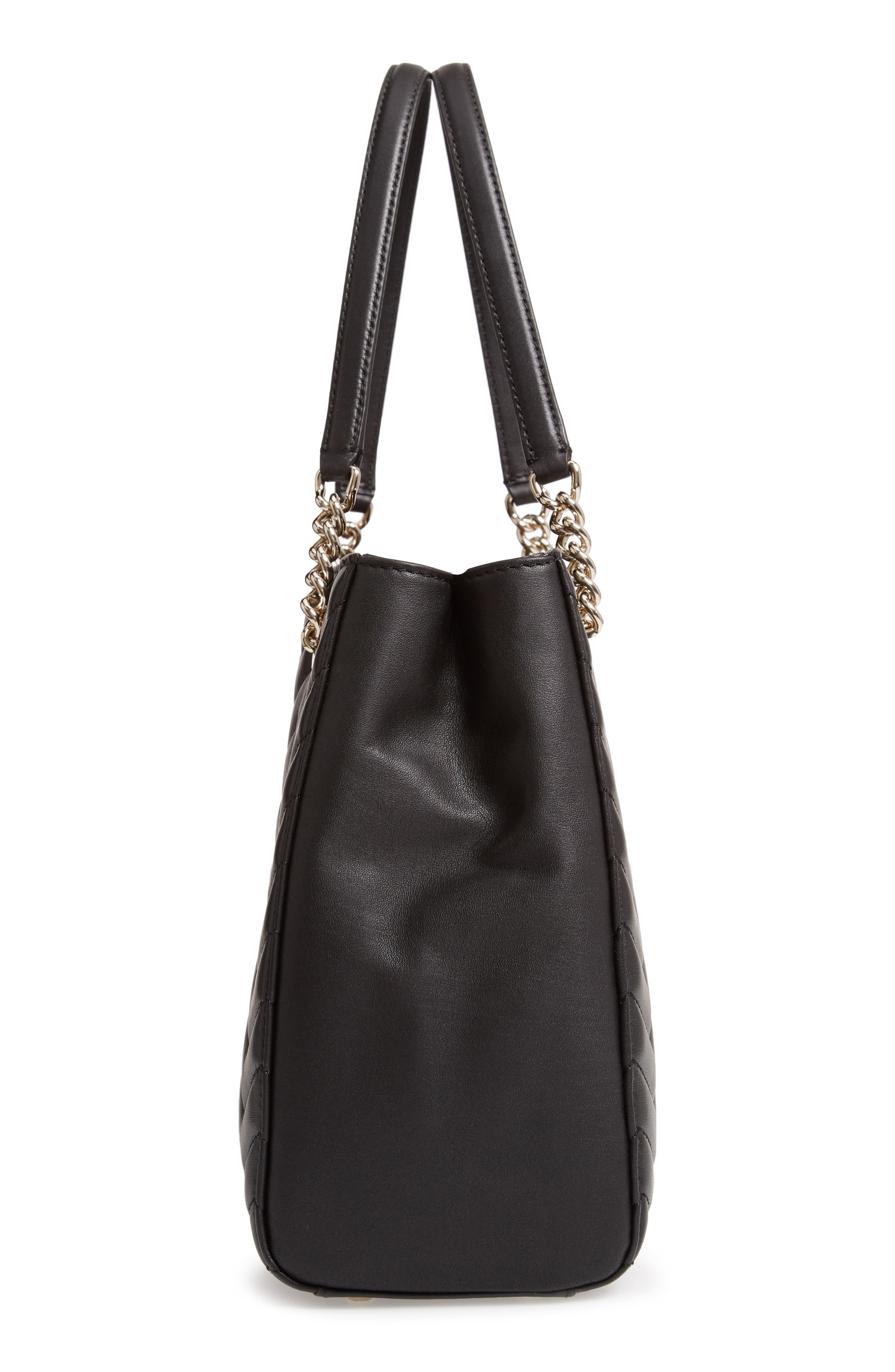 Kate Spade New York reese park courtnee leather tote, Alternate, color, 