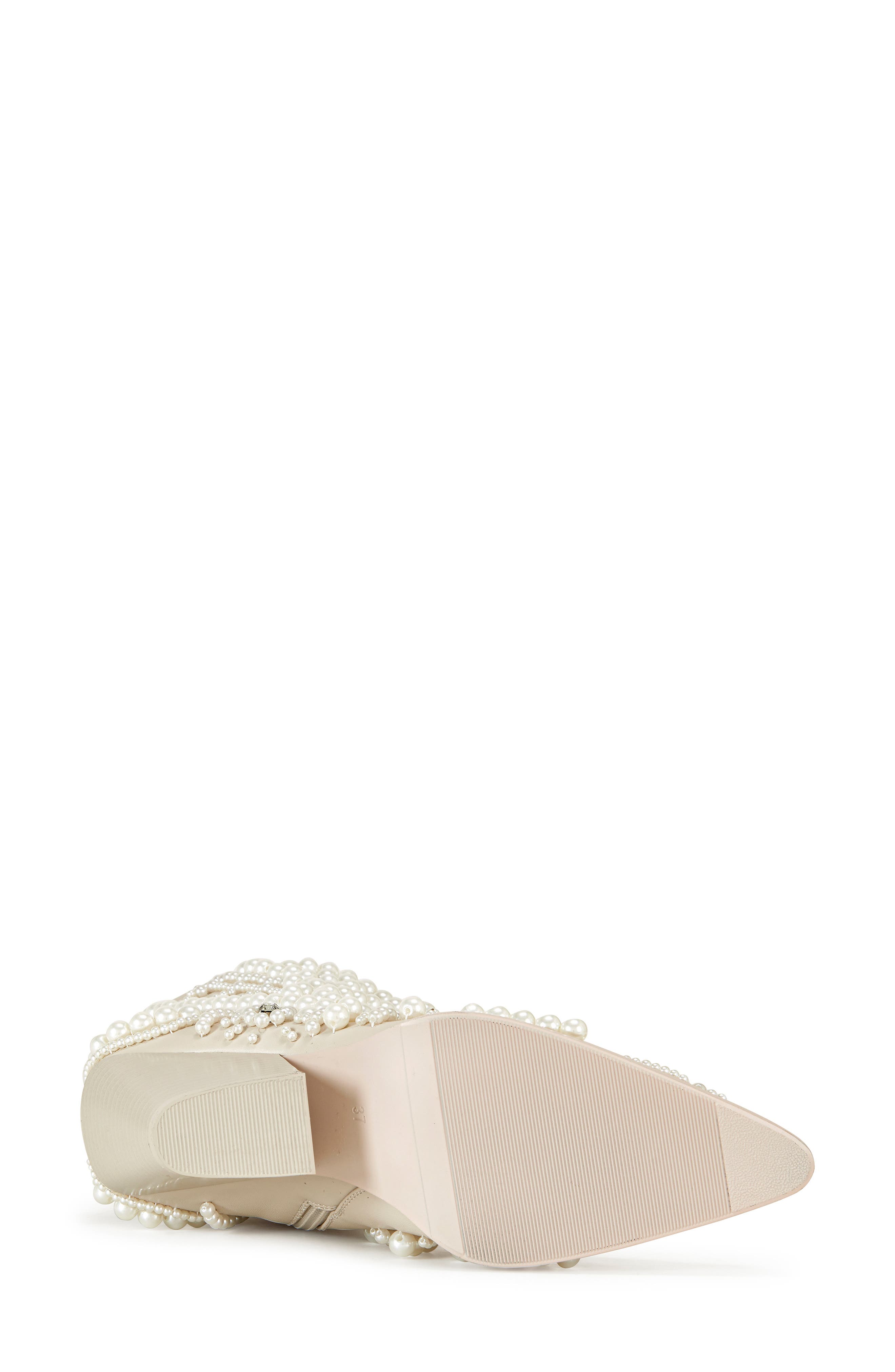 AZALEA WANG Belia Embellished Western Boot, Alternate, color, 