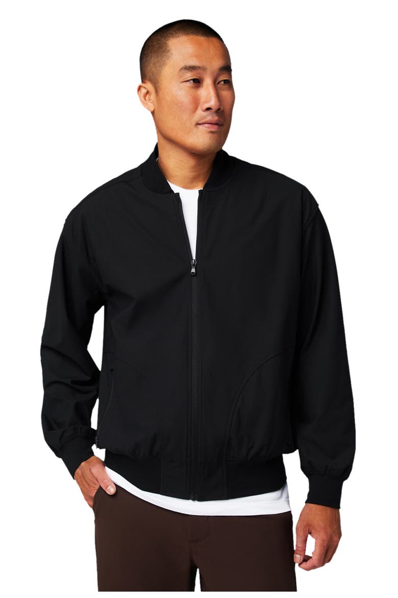 Men's The Don Everyday Bomber, Alternate, color, Black