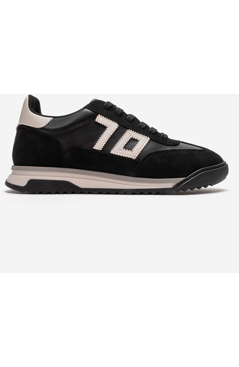 Prologue Shoes Arvon Sneaker, Alternate, color, Black