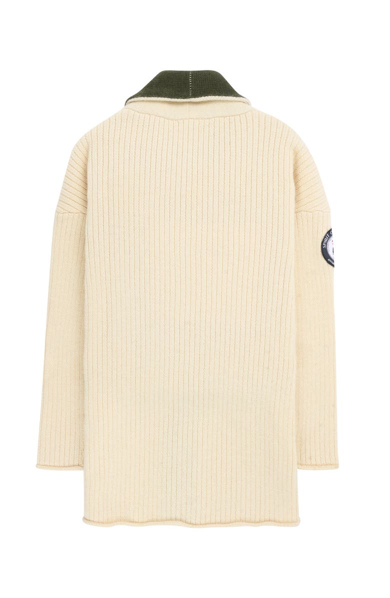 Amundsen Sports Heroes Cardigan, Alternate, color, Natural