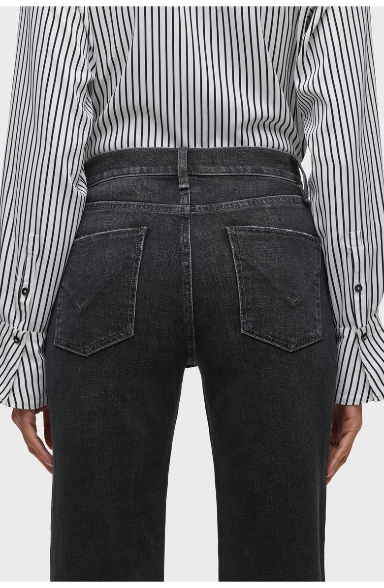 Hudson Jeans Remi High-Rise Ankle W/ Wide Cuff, Alternate, color, Washed Black