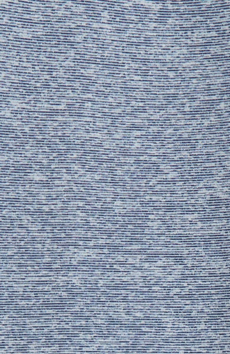 Zella Girl Mesh Inset Melange Leggings, Alternate, color,