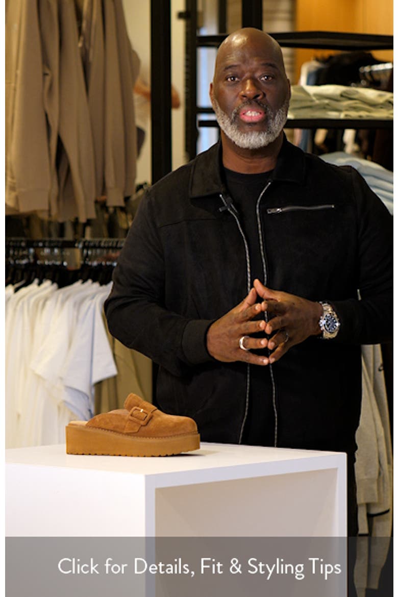 Come Together Platform Wedge Loafer Mule video