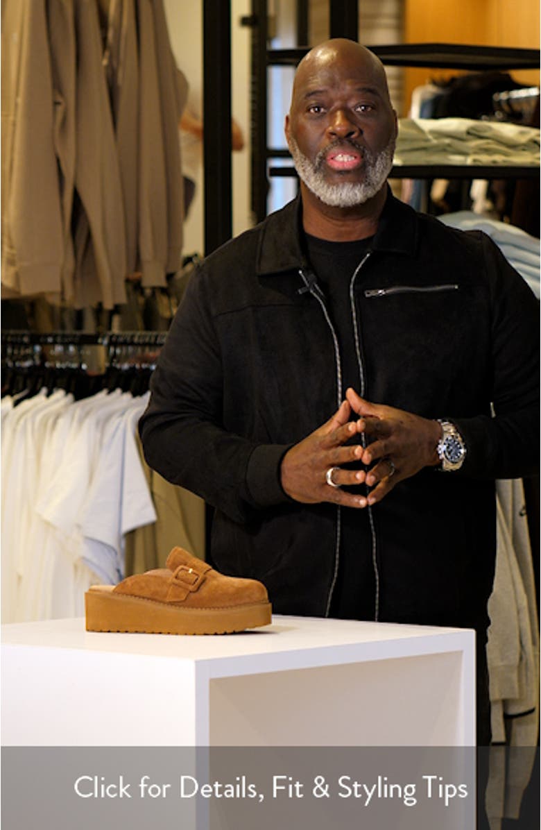 Come Together Platform Wedge Loafer Mule, sales video thumbnail