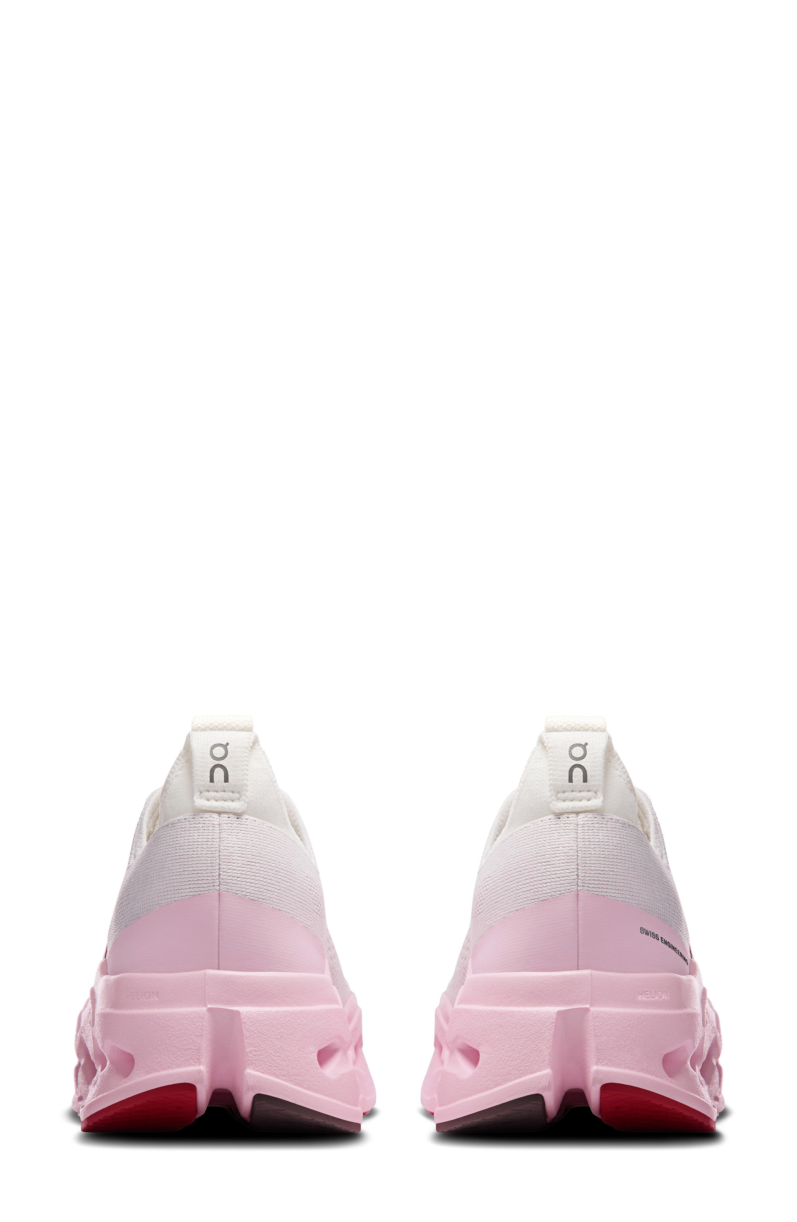 On Cloudsurfer Max Running Sneaker, Alternate, color, Ivory/ Peony