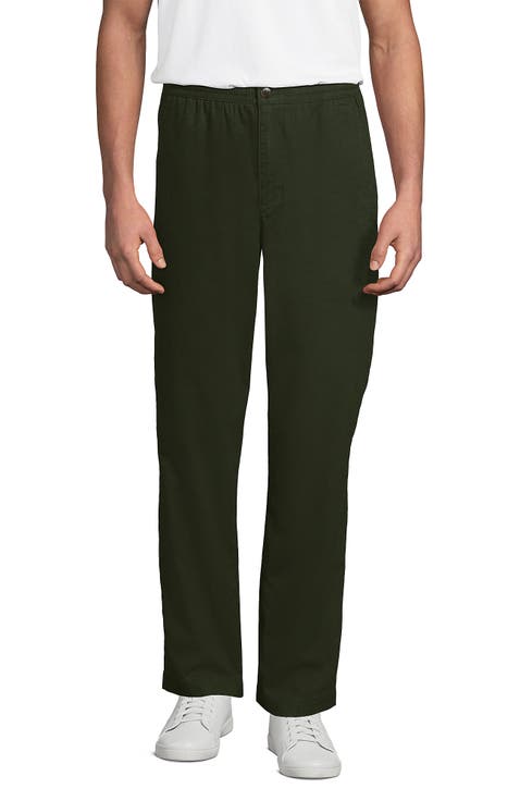 Linen Cotton E-Waist Pant